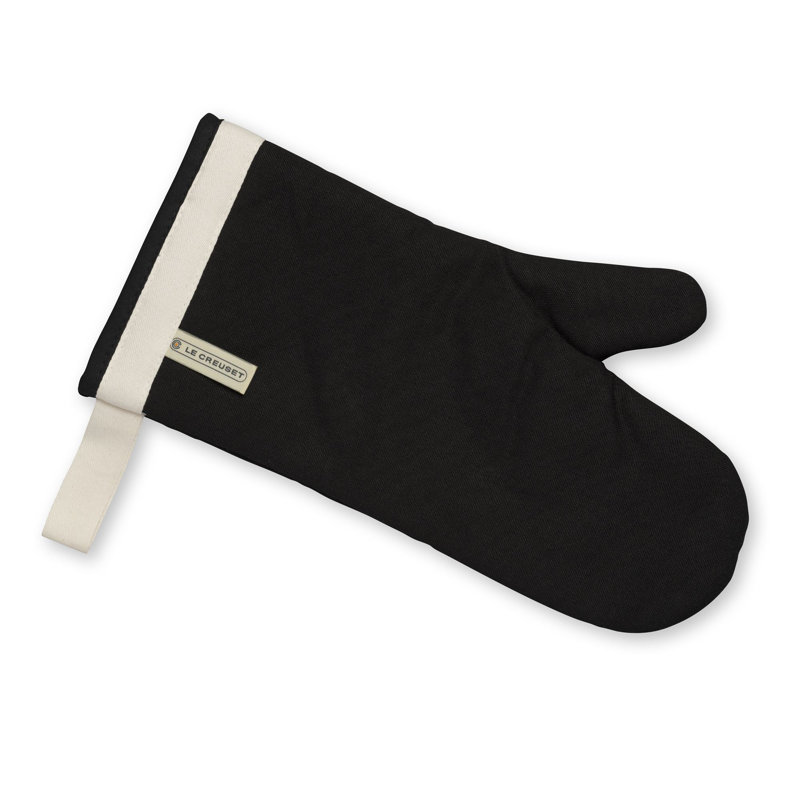 Le Creuset Full Colour Mitt, Black