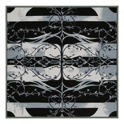 Tapis argenté Eclipse