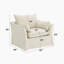 Chaise Vergara avec 2 coussins
