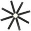 168cm Ceiling Fan with LED Lights-679516826