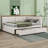 Cathaline Full Size Upholstered Daybed with 2 Storage Drawers Sofa Bed Frame-1496762140