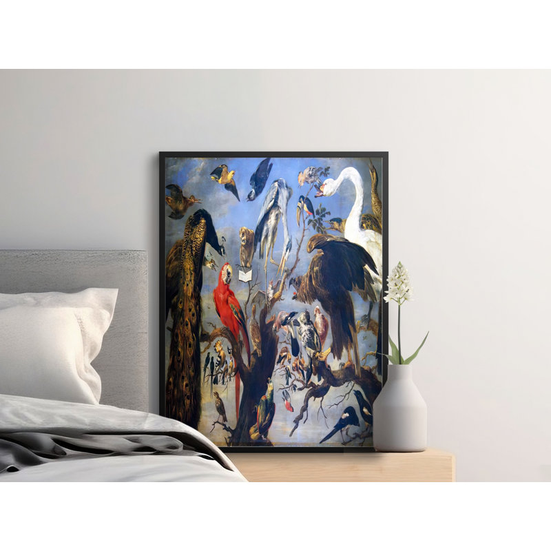 Starke Floater Frame Print, 18x24
