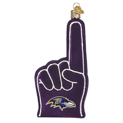 Ornement suspendu en mousse NFL