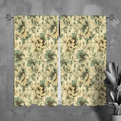 Musrat Room Darkening Curtain Pair