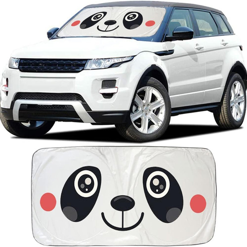 Housse pour voiture Panda résistant à la moisissure par Ayamaya