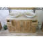 Debolt 1230 mm Freestanding Double Vanity with Vessel Stone Basin
