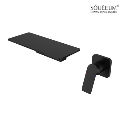 Single-handle Bathroom Faucet