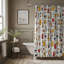 Animated Friends - Rideau de douche Premium-225331304