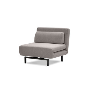 Fauteuil-lit pivotant rembourré Iso