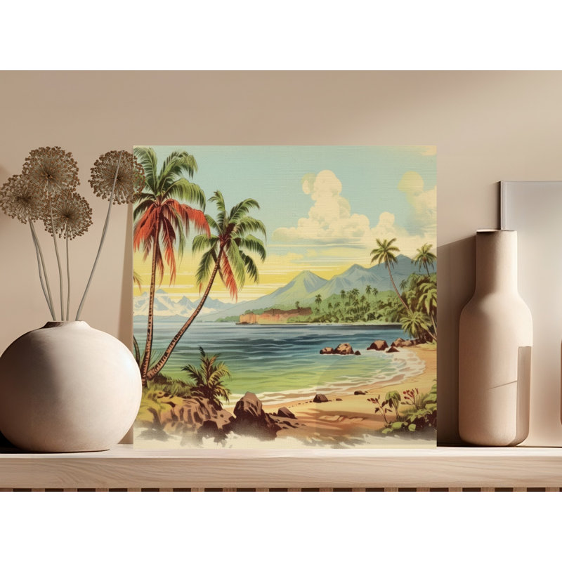 Pettaway Wrapped Canvas Print Set, 12x12
