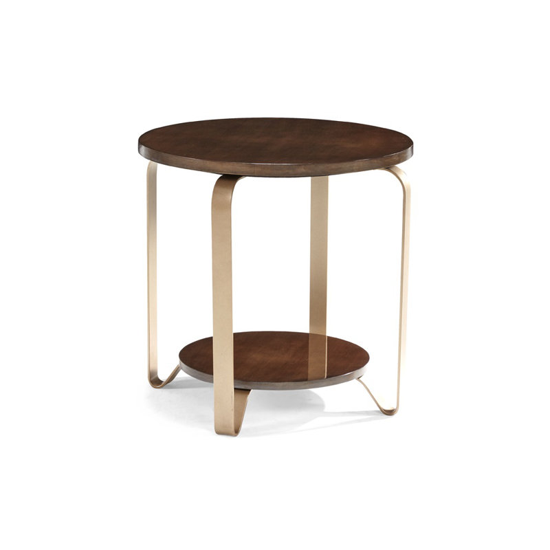Julian Solid Wood End Table
