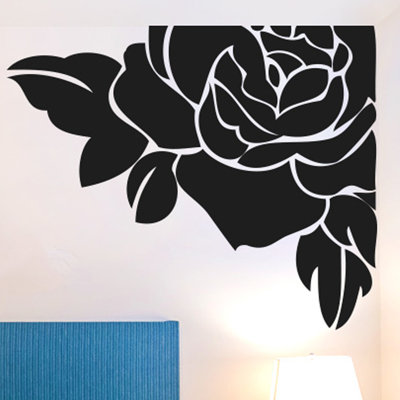 Plants & Flowers Non-Wall Damaging Wall Decal