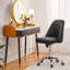 Modern Office Chair with Silver Chrome Base-1611230275