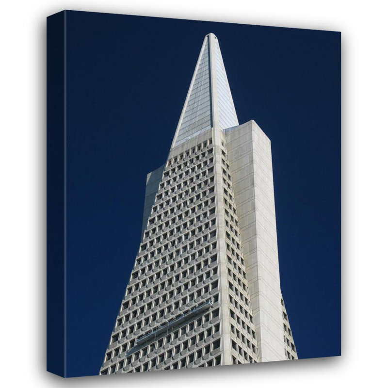 Édifice TransAmerica, San Francisco, H 37 po x l 28 po