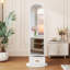 Jewellery Armoire with Mirror-1530677781
