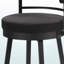 Ensemble de 2 tabourets pivotants Mona