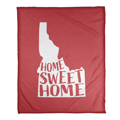 Jeté en polaires pour idaho home