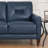 Brycelynn Heriberto 80Cm Round Arm Sofa Bed-1323148523