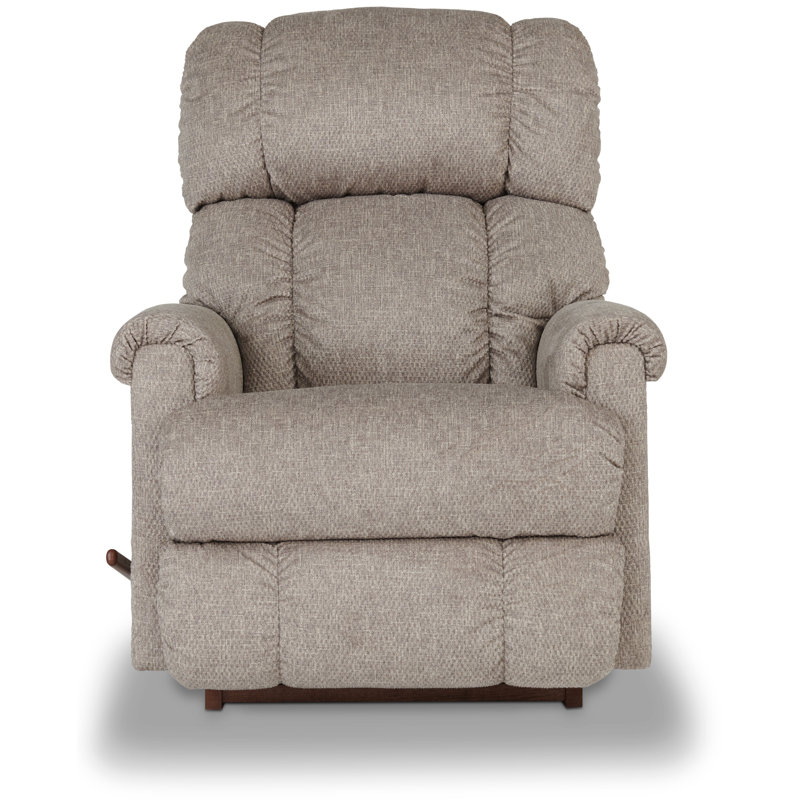 Fauteuil inclinable manuel Pinnacle, Chenille i-Saxton Marble Performance, Fauteuil à bascule inclinable