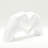 Adam & Friends Home Decor Heart Sign Hands Sculpture | 1-Piece-100763859