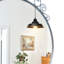 Mascarenaz 1 - Light Black Single Pendant-1376275098