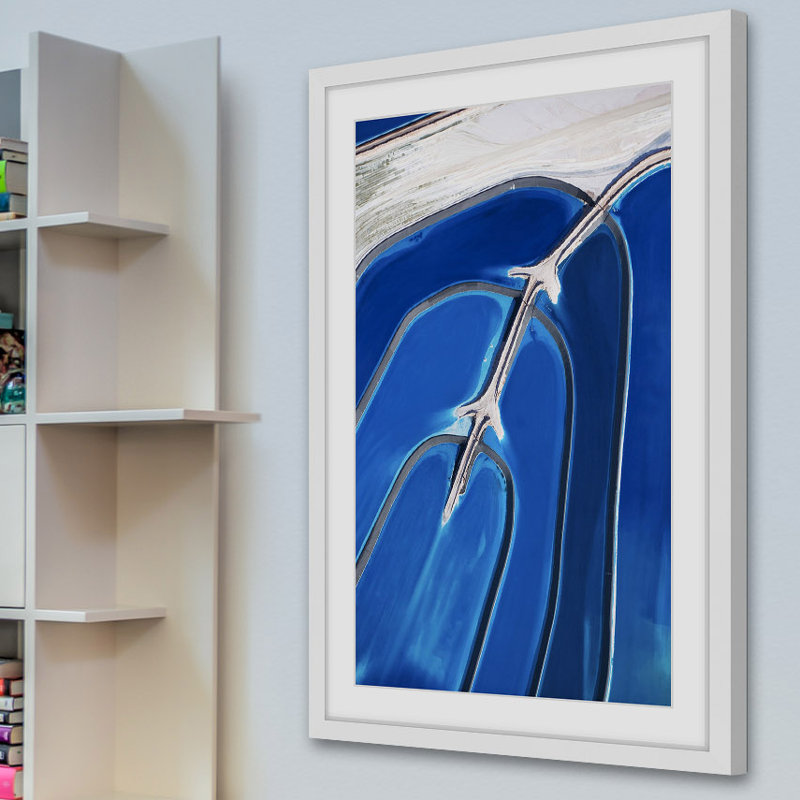 Single Picture Frame Print, 91 cm H x 61 cm W x 3.81 cm D