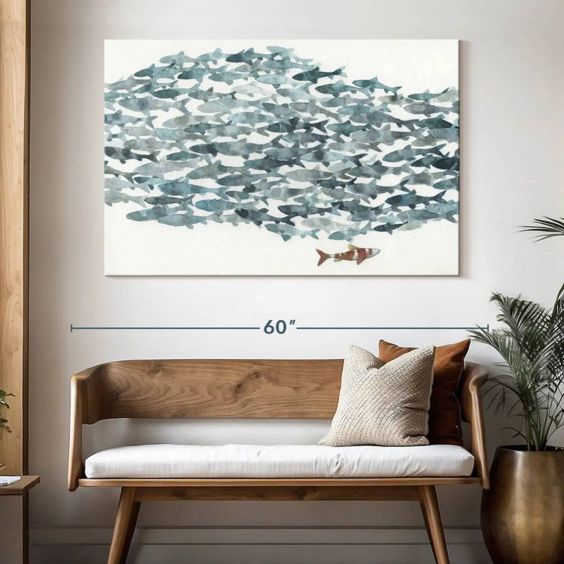 Brampt The Explorer, 34" H x 51" W