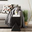 Table de bout à motif géométrique Modern Farmhouse-2053113038