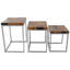 Lockhart Sled Nesting Tables