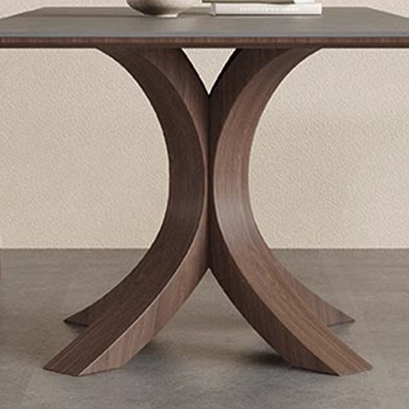 Table de salle à manger Whittany, H 29,5 po x L 35,4 po x l 70,8 po