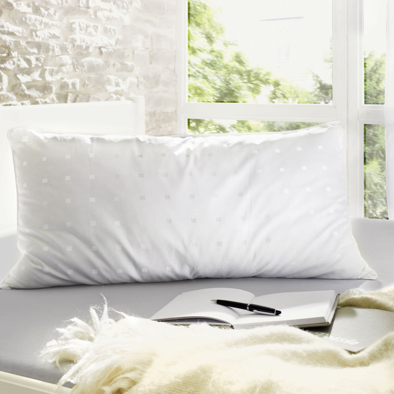 Dormisette Protect & Care Polka Dots Rectangular Throw Cushion, 80 x 80cm