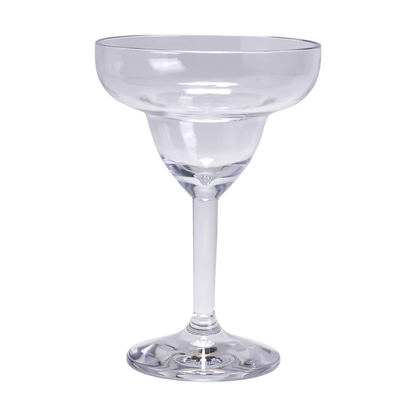  Stemware 10 oz. Plastic Margarita Glass