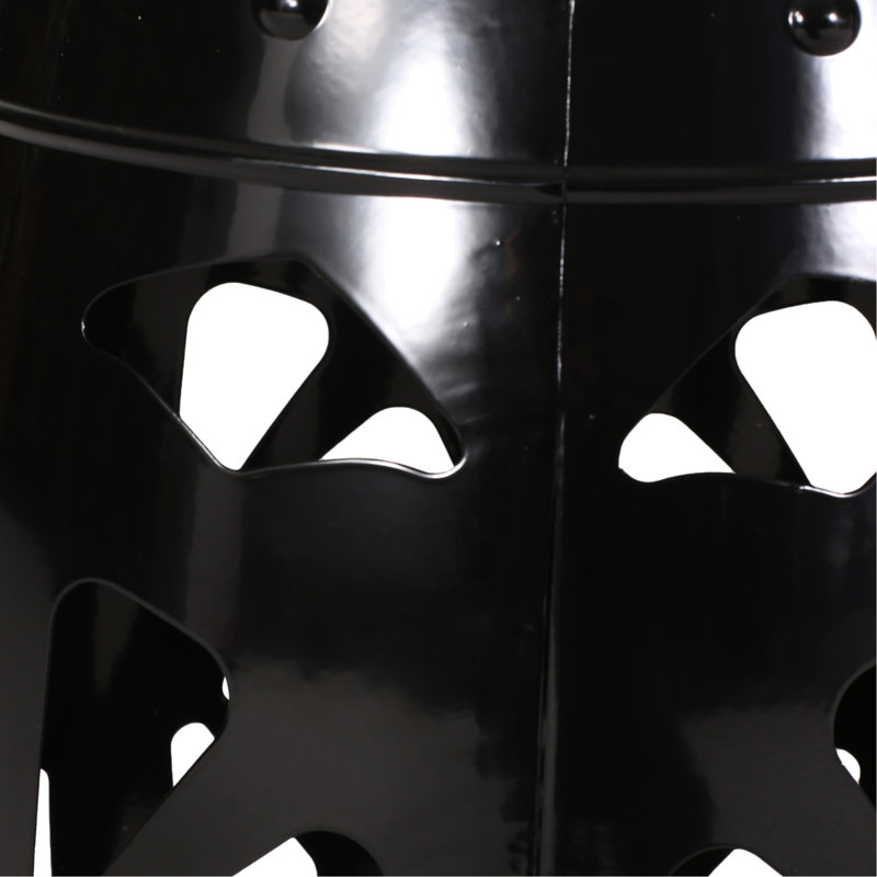 Table d'appoint Modern, Noir