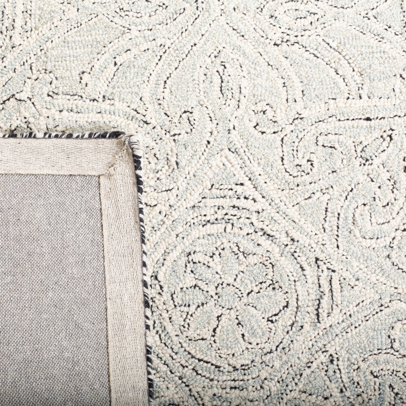 Conway Hand Tufted Wool Rug, Rectangle 5' x 8'