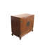 Media Cabinet with Hooded Stand