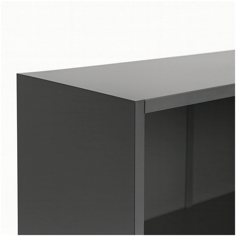 Armoire de rangement à 5 niveaux, Noir