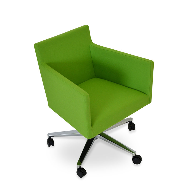 Harput Task Chair, Pistachio Camira Wool