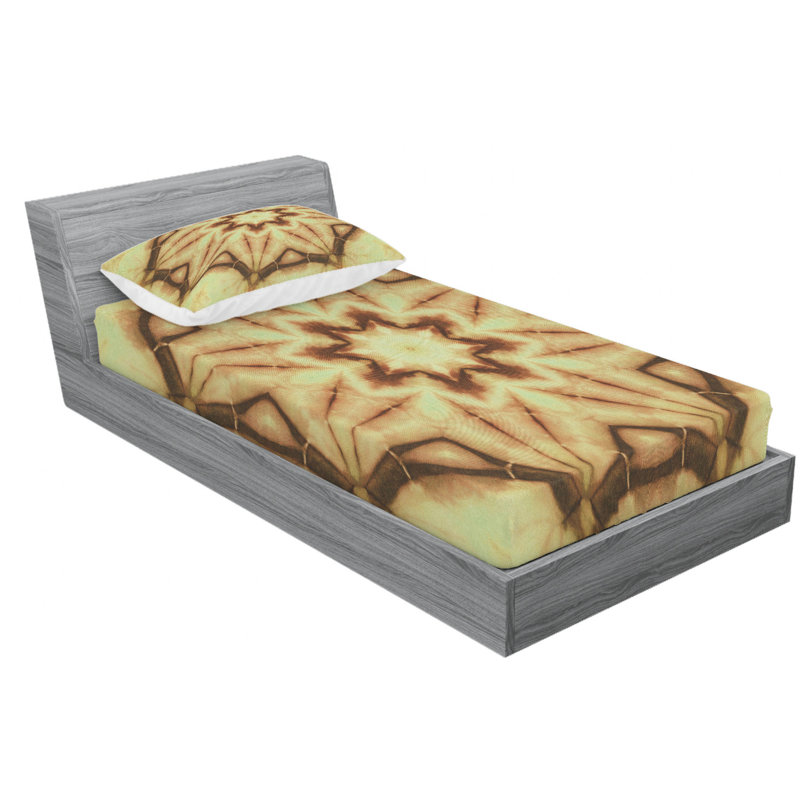 Microfiber Sheet Set, Twin Sheet Set with Fitted Sheet