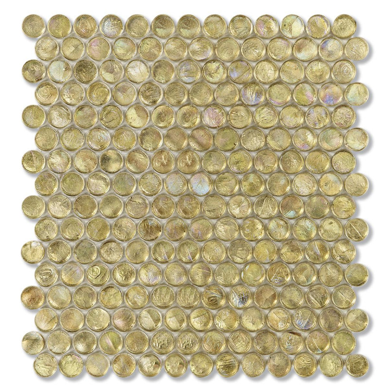 Aurum 6/8" Barrels Glass Mosaic