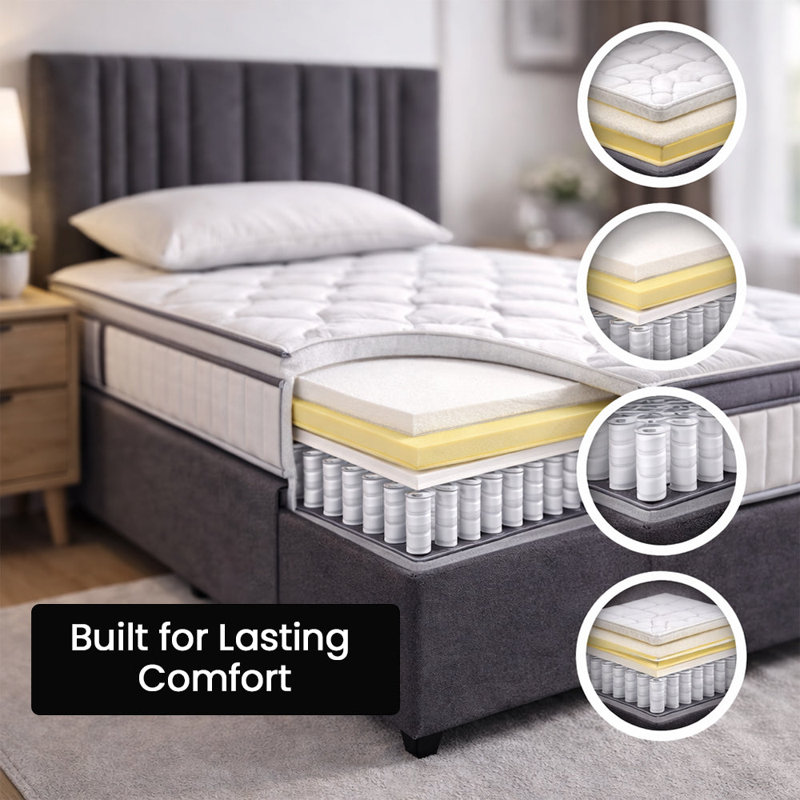 Mattress The Sleep Shop Pocket Sprung Mattress, Single