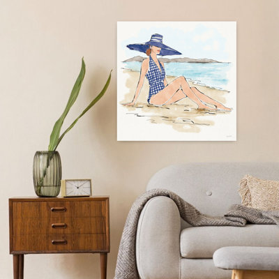 «Bathing Beauties I Coastal Art»