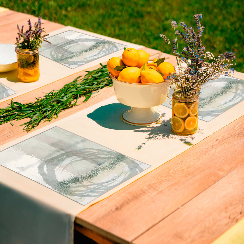 Polyester Abstract Placemat