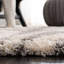 Tapis à imprimé animal à poils longs Laplaigne-50940664