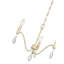Lustre 3 lumières de 17,25 po Aureline-880098176