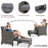 Maddox 2 - Person Patio Conversation Set with Cushions-1668284379-1668284381