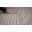 Tapis beige / crème Megane MidCentury Art Deco-710382522