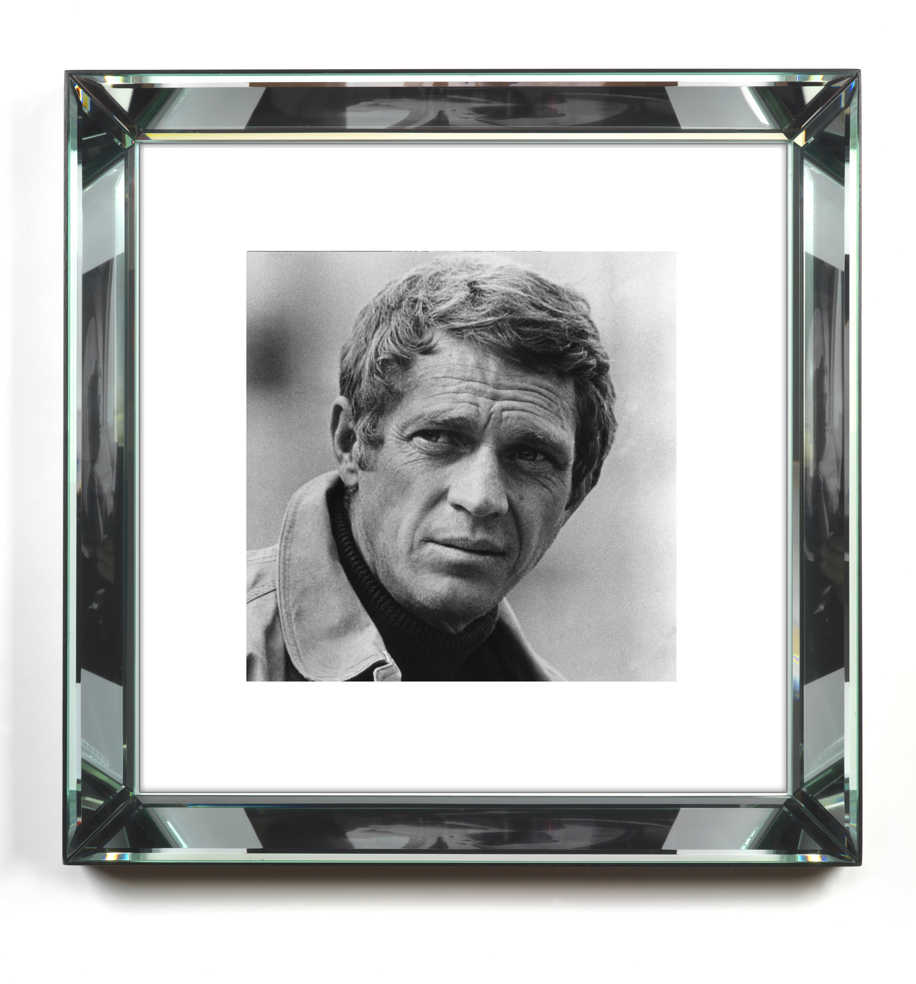 Steve mcqueen discount framed