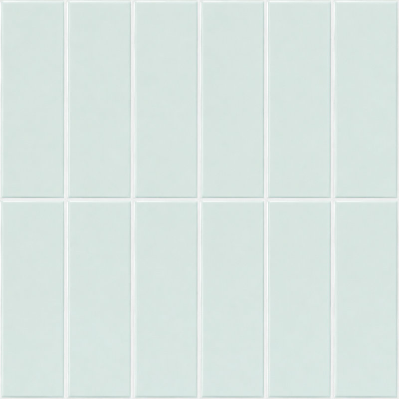 Brume turquoise Nantucket 2,5 x 8, Aigue-marine