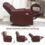 Fauteuil inclinable Barbre-1255738577
