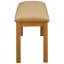 Solid Wood Bench-562907469